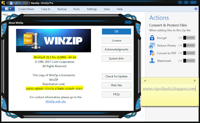 winzip 21.5 activation code free download